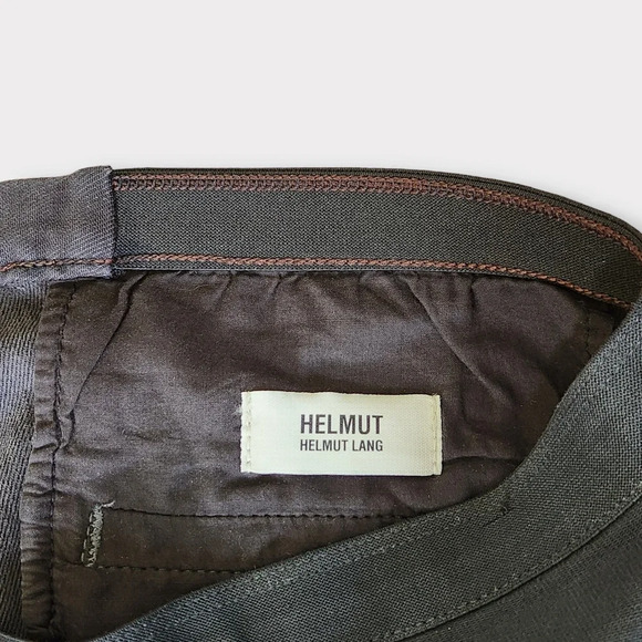 HELMUT Helmut Lang Womens Coated Vegan Leather Leggings Size 29 Elst Ammo Jeans - Picture 5 of 5
